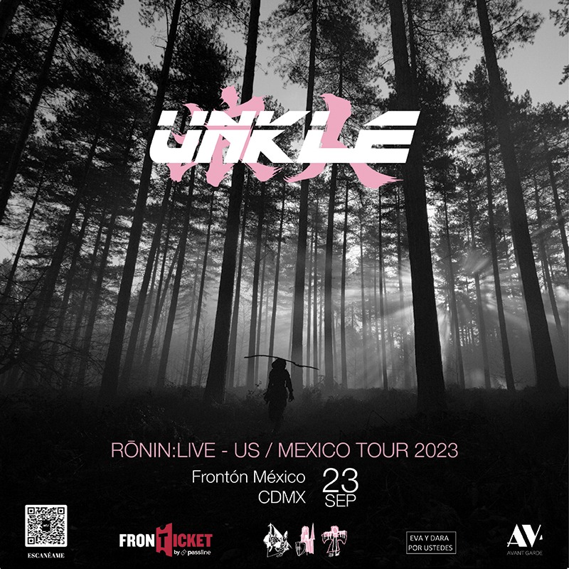 UNKLE regresa a México con su gira Ronin | PandaAncha.mx